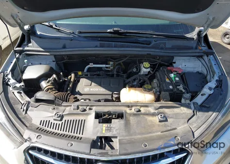 2019 Buick Encore Fwd Preferred from USA, damaged, VIN KL4CJASB4KB701835